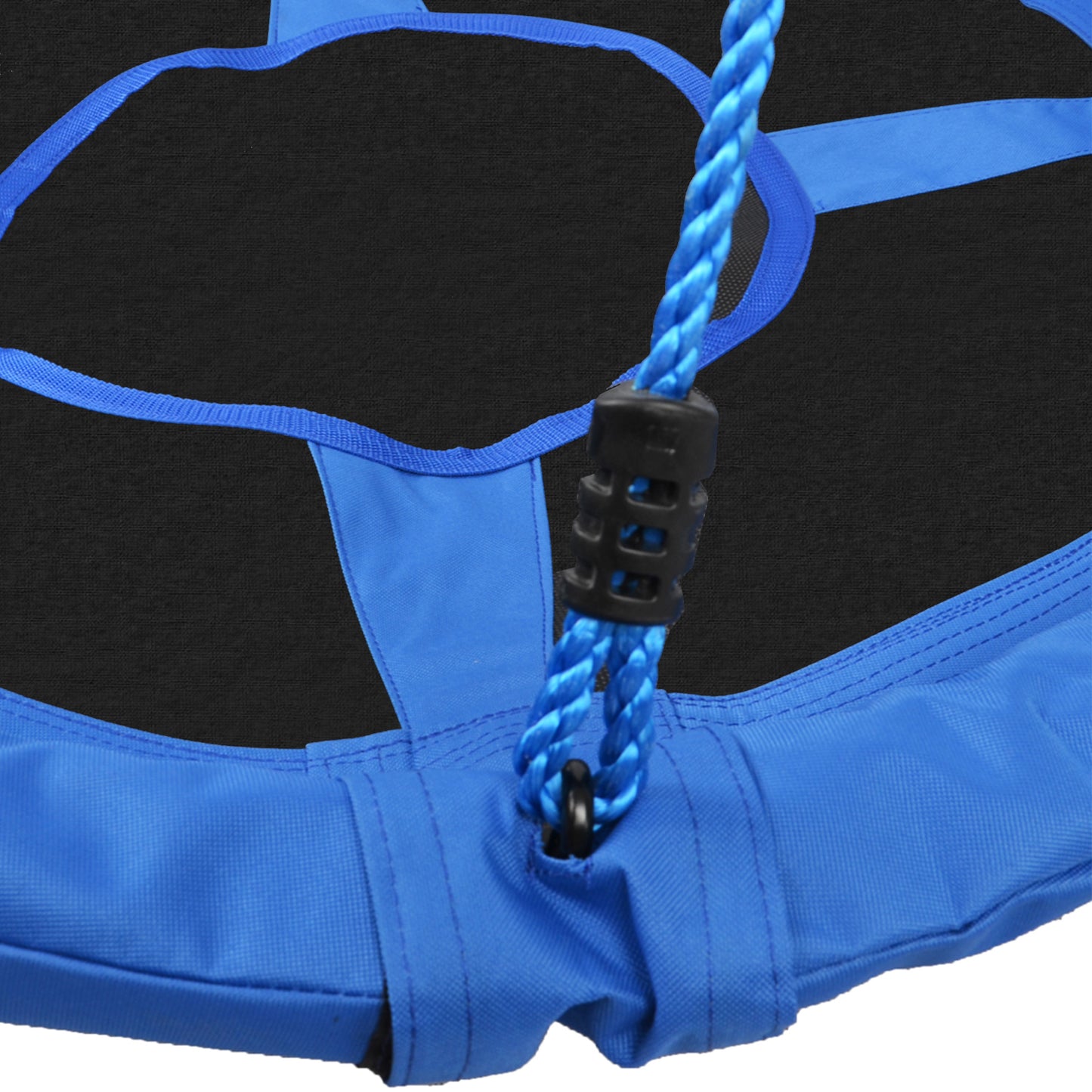 Kids Round Tree Swing 100cm-Blue