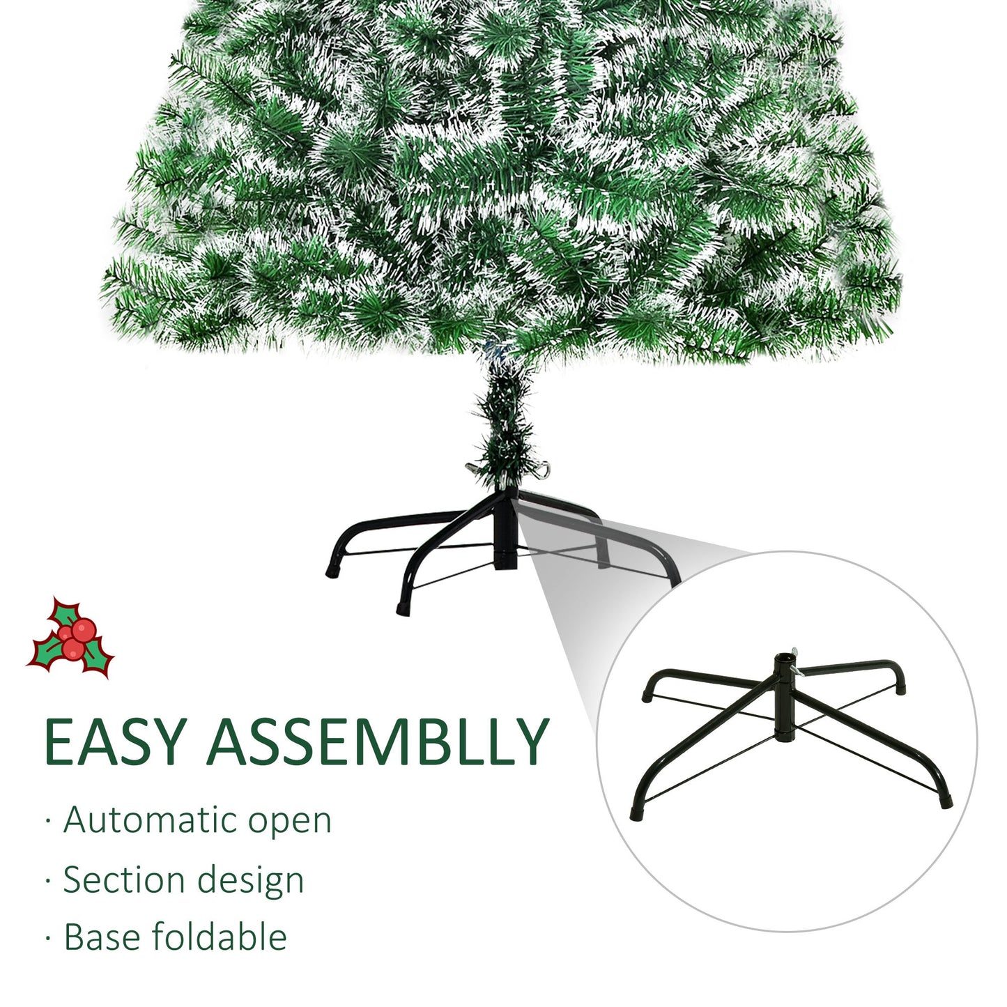 Artificial Christmas Tree, 1.5M-Green