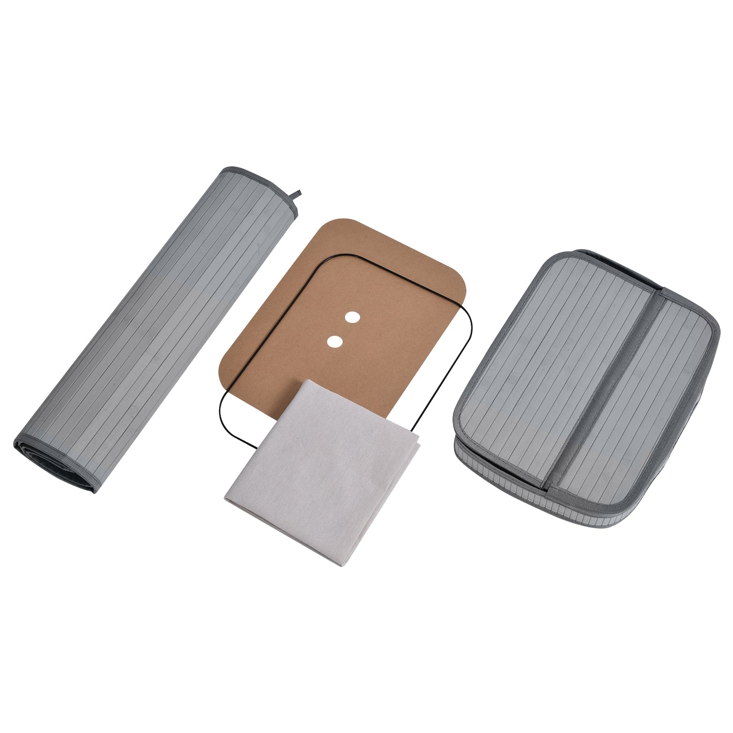 70L Natural Wood Laundry Dirty Clothes Storage Basket One Compartment With Flip Lid Removable Lining Foldable Water-Resistant