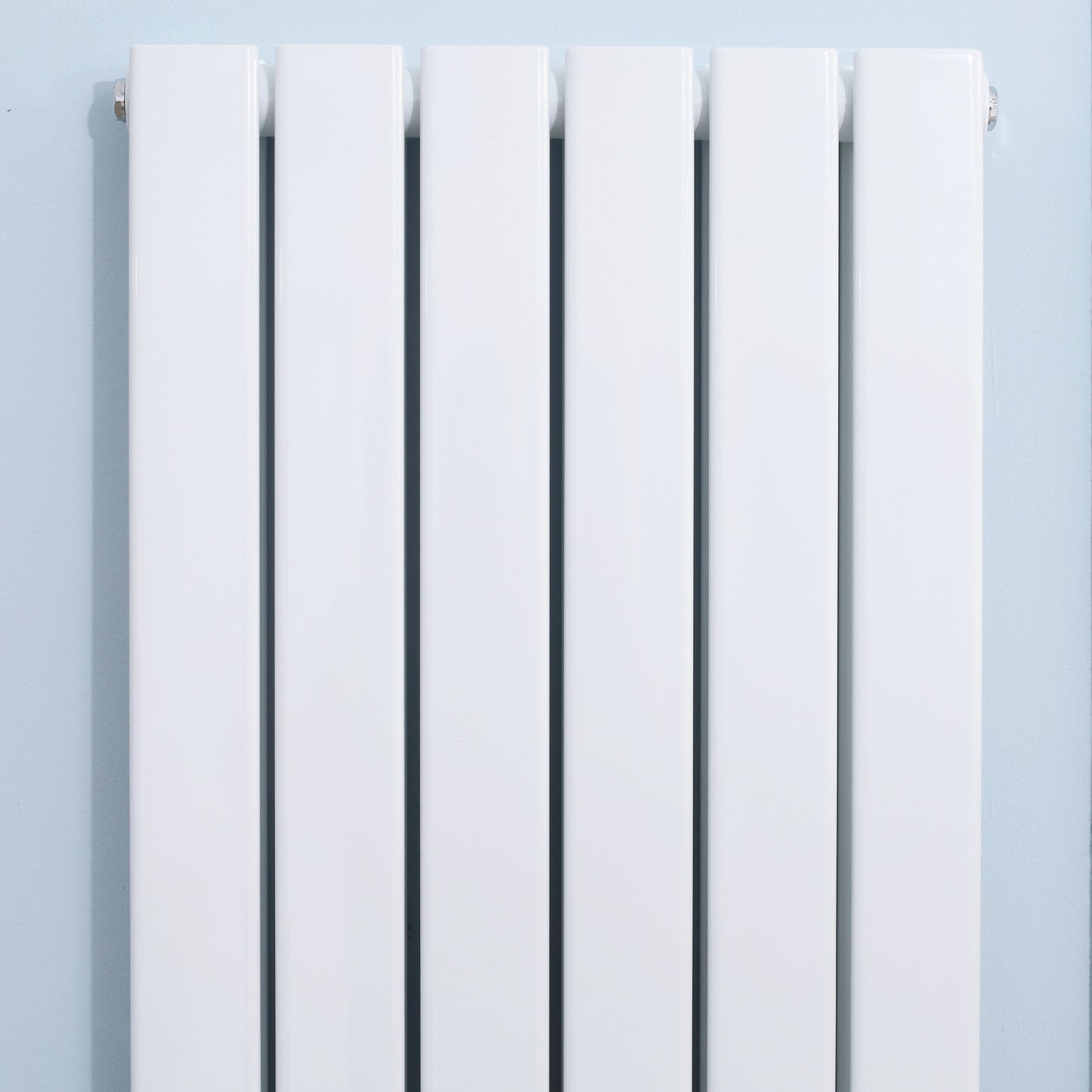 46 x 160cm Space Heater, Water-filled Heater for Home, Horizontal Designer Radiators, Quick Warm up, Living room, Study, Bathrooms, White