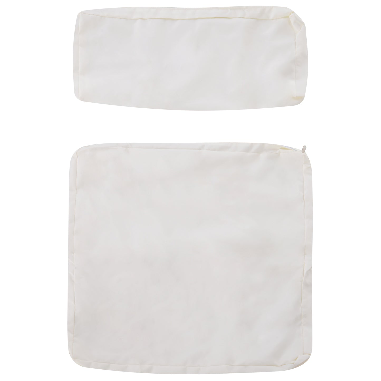 Outsunny Rattan Furniture Cushion Cover Replacement Set, 7 Pieces