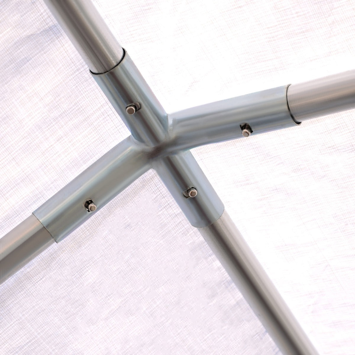 Outsunny 6m x 4m Party Tents Portable Carport Shelter w/ Removable Sidewalls & Doors Party Tent Shelter Car Canopy