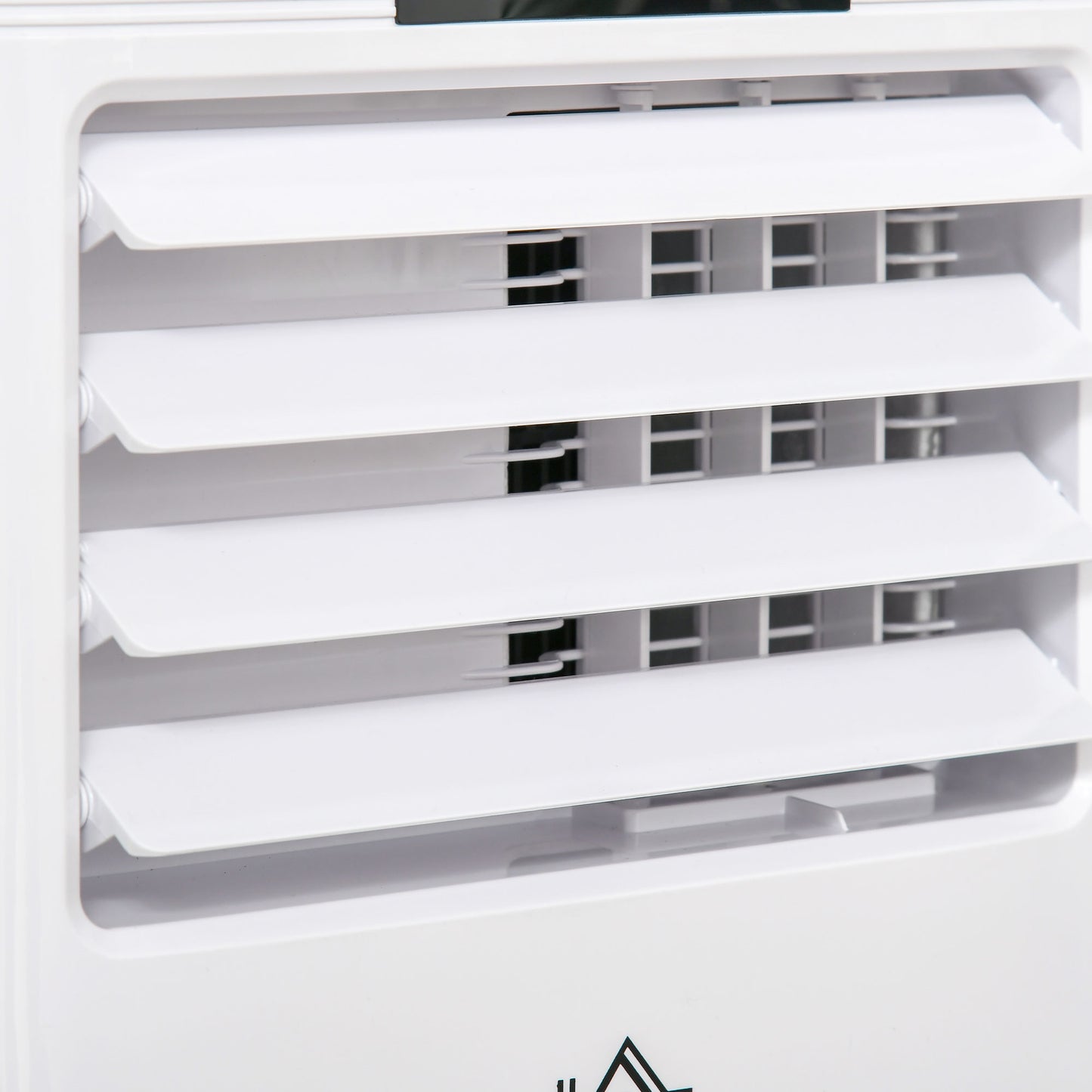 Mobile Air Conditioner Portable AC Unit for Cooling Dehumidifying Ventilating with Remote Controller, LED Display White 10000 BTU