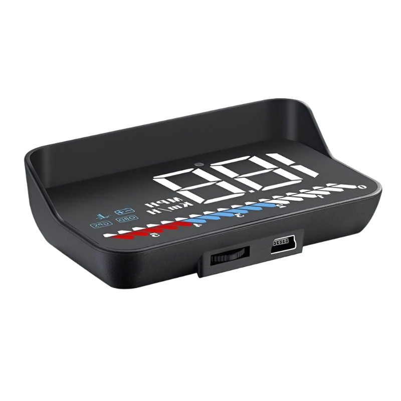 Combination Car HUD Head up Display Car OBD Universal Speedometer Water Temperature High Definition Suspension Projector