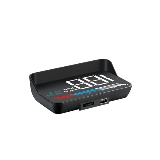 Combination Car HUD Head up Display Car OBD Universal Speedometer Water Temperature High Definition Suspension Projector