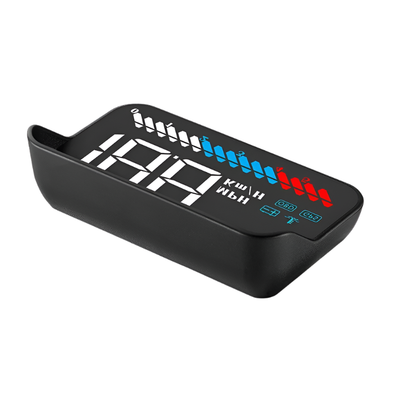 Combination Car HUD Head up Display Car OBD Universal Speedometer Water Temperature High Definition Suspension Projector