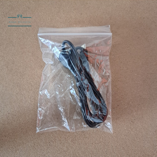 XO NB212 USB-A to USB-C 1M Black Data Cable 2.1A