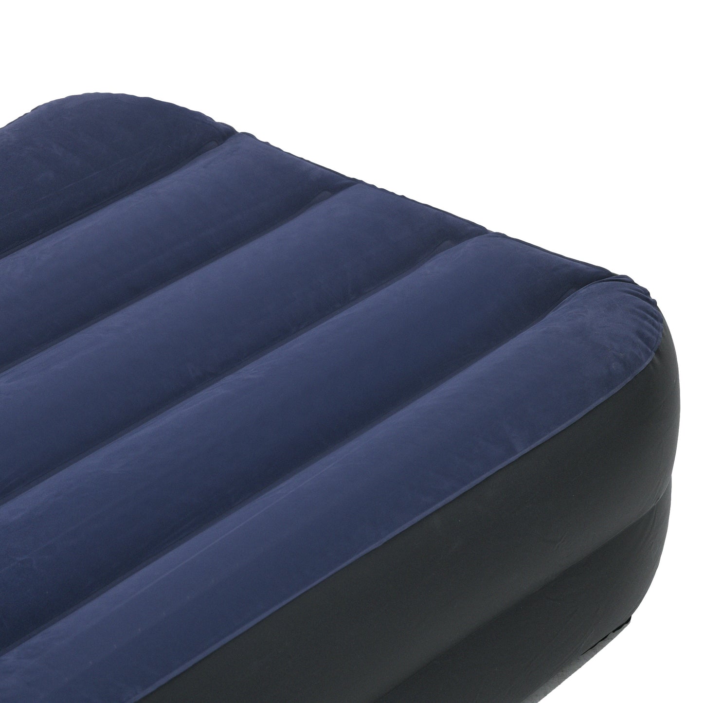 Outsunny Single Air Bed with Built-in Electric Pump and Carry Bag
