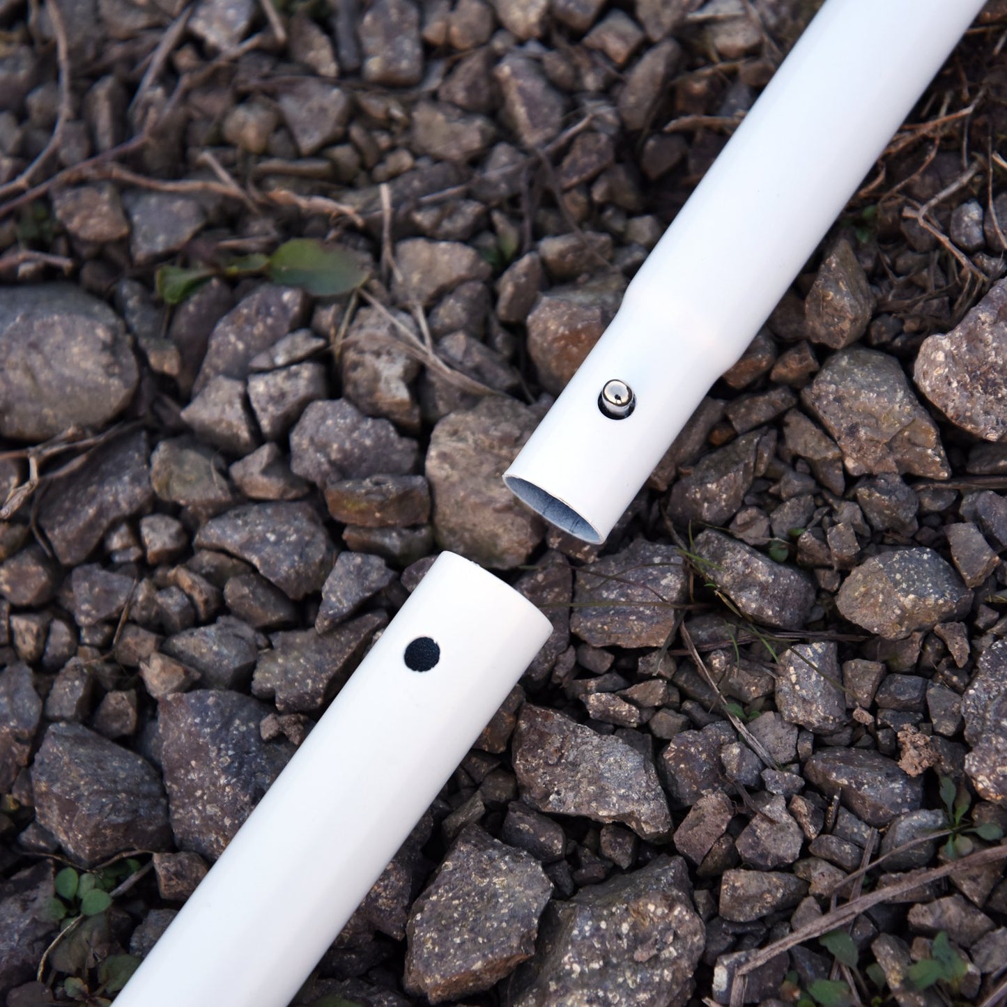 Outsunny Sail Shade Poles With Eye Bolt Kit