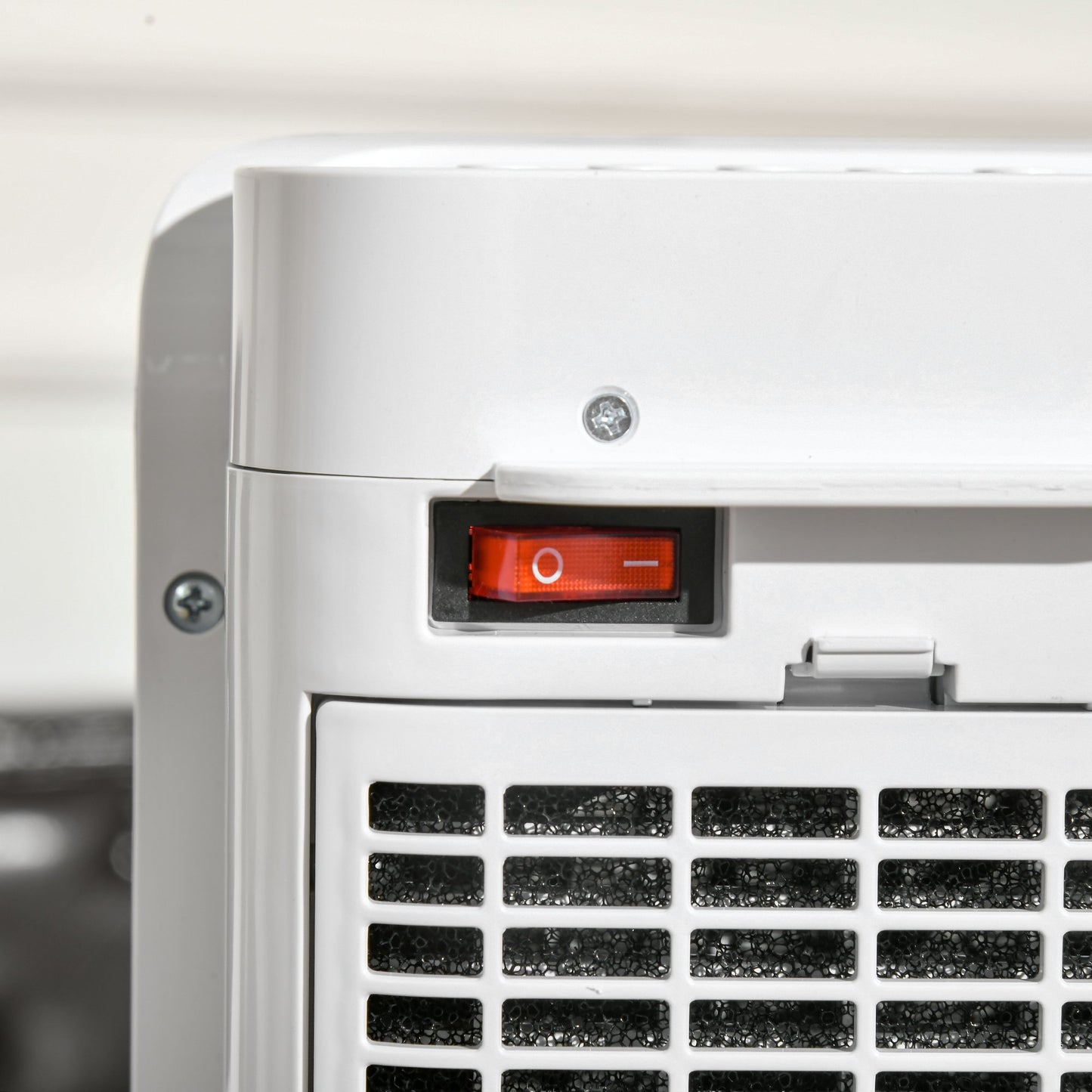 Ceramic Oscillating Portable Tower Space Heater With Three Heating Modes, Programmable Timer & Tip-over Switch Protection