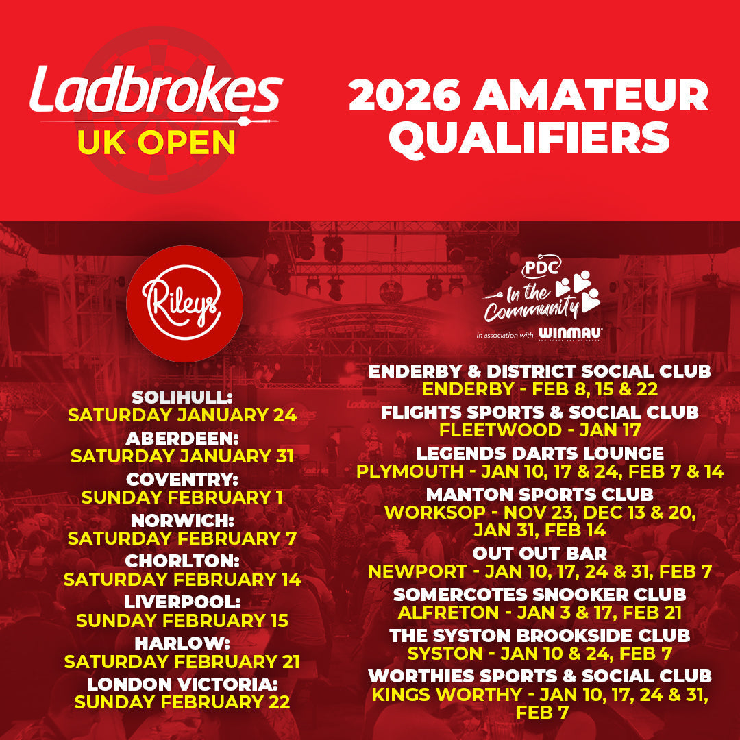 Four Days of Darts: Kian Ashworth Claims Victory, Charlie Fairclough Reaches Semi Final