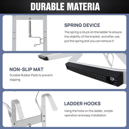 'V' , 'I' Type Ladder Stand Off, Roof Ladder Straight Ladder Combination Ladder Ladder Standoff Ladder Accessory Kit