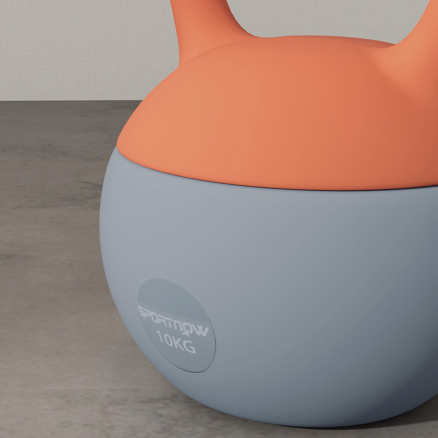 Soft Kettlebell Set of 4 | 4kg 6kg 8kg 10kg | Non-Slip Handle | Flat Base | Home Gym | Strength Training