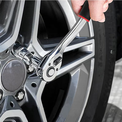 171 Piece Socket Wrench Set Car Repair Tool Ratchet Torque Wrench Combo Kit 1/4 3/8 1/2 Ratchet Spanner Screwdriver Bits