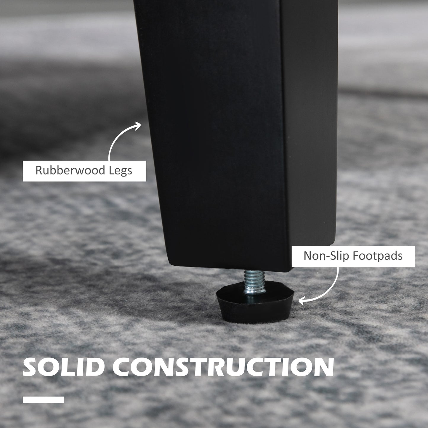 Set Of 2 Modern Armchairs With Rubber Wood Legs, Upholstered Accent Chairs, Single Sofa for Living Room, Bedroom - Different Colours