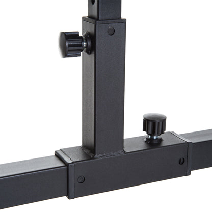 SPORTNOW Seated Leg Extension Machine, Adjustable Leg Raise Machine and Curl Machine with Plate Loaded for Hip, Lower Body and Home Gym Workout