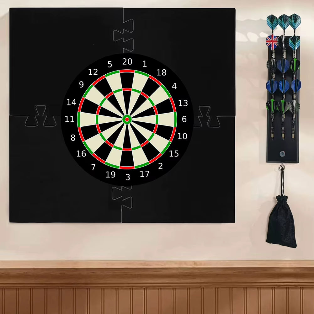 Dartboard Surround Wall Protector EVA Square Durable Dart Board Wall Lightweight Design Wall Protection