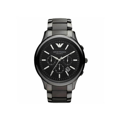 Emporio Armani Chronograph Ceramic Men's Wrist Watch AR1451