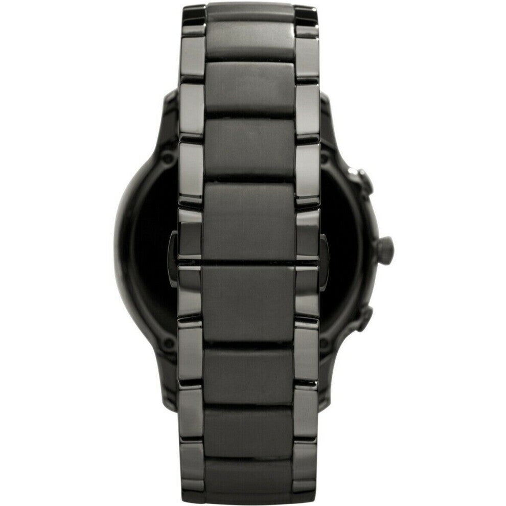 Emporio Armani Chronograph Ceramic Men's Wrist Watch AR1451