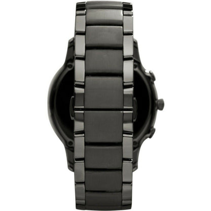 Emporio Armani Chronograph Ceramic Men's Wrist Watch AR1451