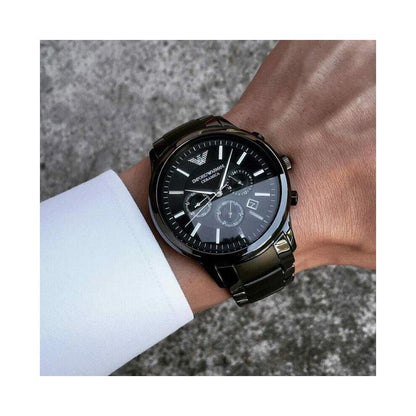 Emporio Armani Chronograph Ceramic Men's Wrist Watch AR1451