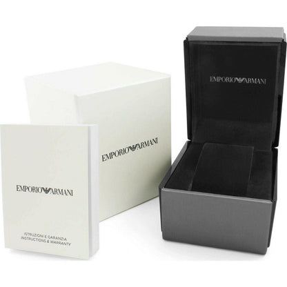 Emporio Armani Chronograph Ceramic Men's Wrist Watch AR1451