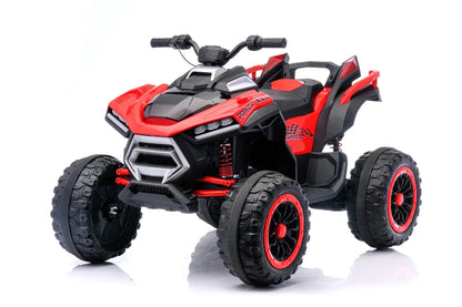 Super Power 24V 4WD Electric Quad Ride-On ATV | Kids 4x4 with Remote, LED & Music