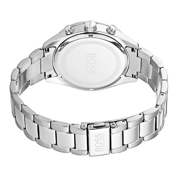 Hugo Boss Talent Sport Men’s Chronograph Stainless Steel Blue Dial 42mm Wrist Watch HB1513582
