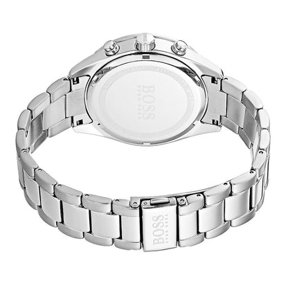 Hugo Boss Talent Sport Men’s Chronograph Stainless Steel Blue Dial 42mm Wrist Watch HB1513582