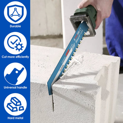Reciprocating Saw Blade Inch Universal Cutting Recip Sabre Saw Blade Alloy Steel Brick Concrete Cutting Saw Blade 10 / 12 / 18 / 20 Inch