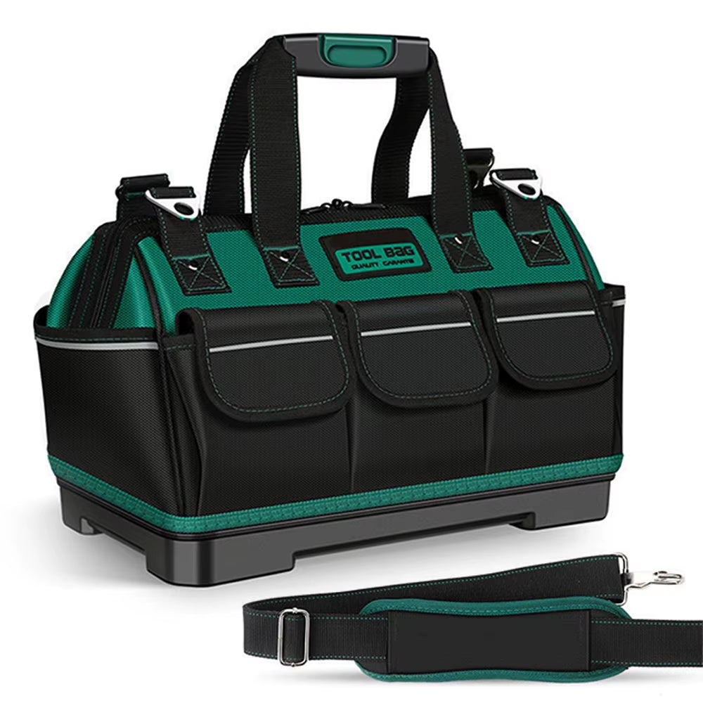 Heavy Duty Multi-Function Tool Work Bag Large Capacity Oxford Cloth Waterproof Hardware Storage Hand Bag