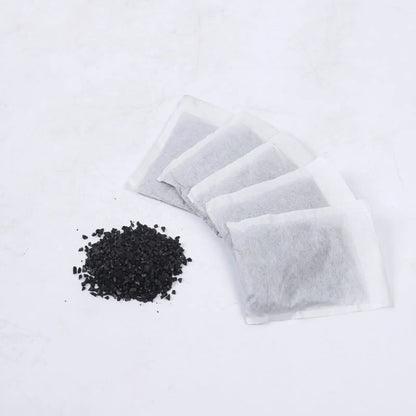20× Pure Distillers Activated Carbon Charcoal Filters Packs for Water Distiller Purify Water Remove Compound