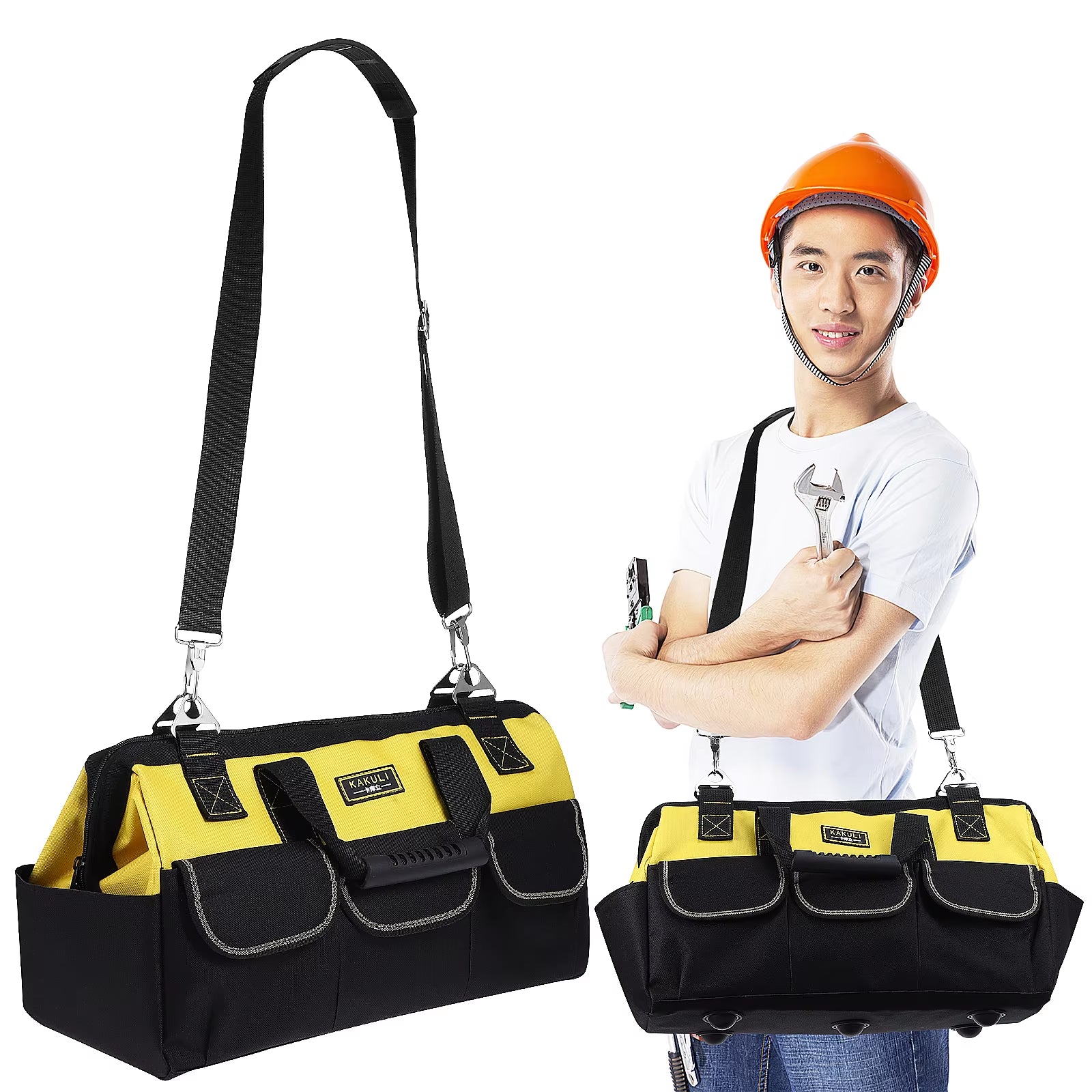 Tool Bag Organiser Large Tool Bag Craftsman Electrician Mechanic Mens Tool Storage Holder
