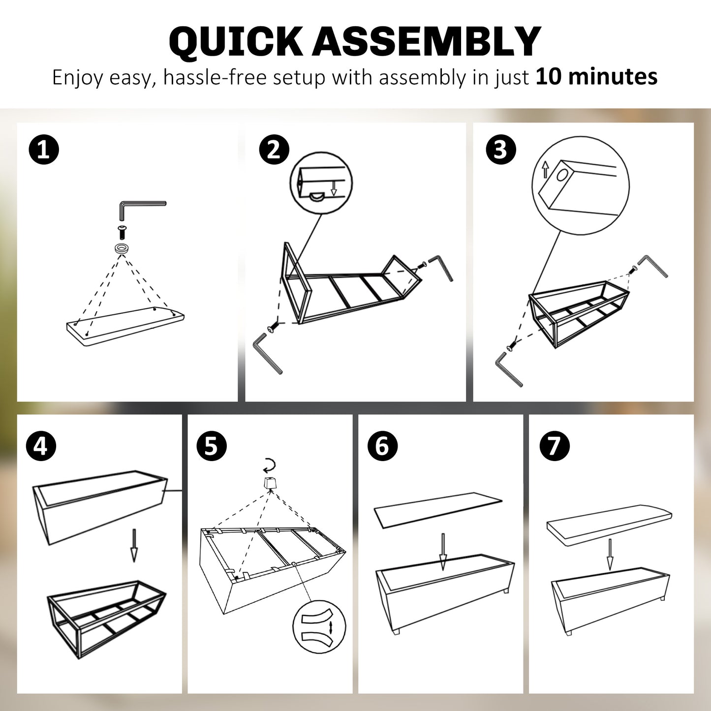 Storage Ottoman Bench, Corduroy Footstool with Removable Lid and Legs, 112cm Storage Chest Box for Living Room, Bedroom, Hallway, Grey