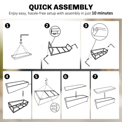 Storage Ottoman Bench, Corduroy Footstool with Removable Lid and Legs, 112cm Storage Chest Box for Living Room, Bedroom, Hallway, Grey