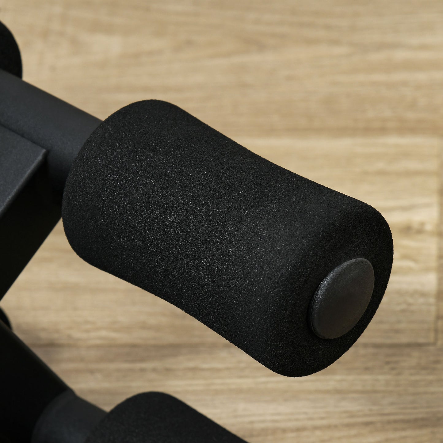 SPORTNOW Tibialis Trainer Tib Bar for Strengthening Calves Shins Ankles, Fits 5cm/2" Weight Plates