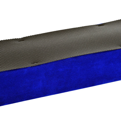 2.1M 7FT Gymnastics Folding Balance Beam Home Gym Training Exercise Sports - Blue