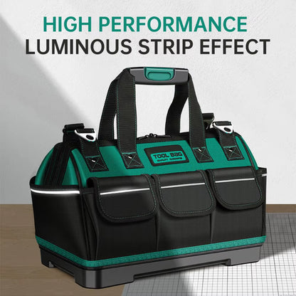 Heavy Duty Multi-Function Tool Work Bag Large Capacity Oxford Cloth Waterproof Hardware Storage Hand Bag