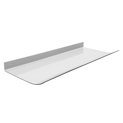 Polycarbonate Outdoor Entrance Awning Patio Canopy, Clear Rain Shelter Cover, Window & Door Canopies