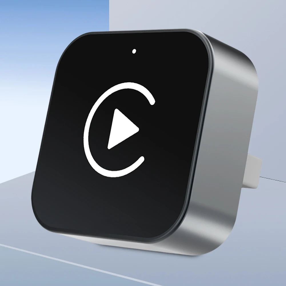 Wireless Android Auto Carplay Box/Adapter Mini Carplay&Auto Box Dongle Auto Connect Smart Box Plug & Play for Factory Wired Cars