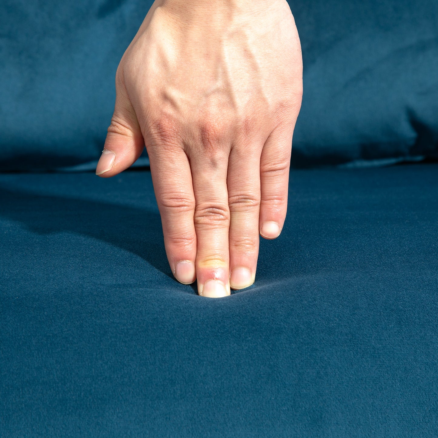 Click Clack Chair Bed, Convertible Single Chair Couch with 2 Cushions, for Living Room, Bedroom