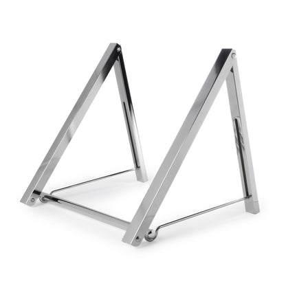 Maison & White Wall Mounted Folding Clothes Hanger | Double | Chrome-Plated Iron | 25kg Capacity | 80cm Extendable Pole | Folds Flat | Suits Coats Shirts Suits | 2-Year Warranty