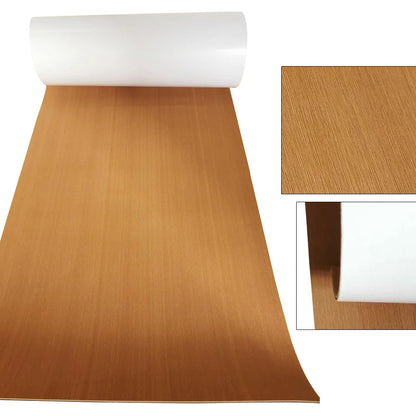 240 x 90cm Marine Boat Campervan Flooring EVA Foam Yacht Teak Decking Sheet Carpet Floor Pad Mat 6mm