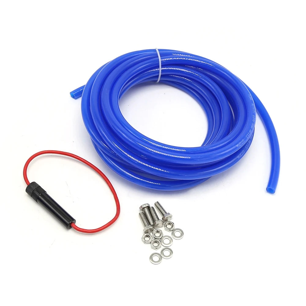 150PSI 12V DC Onboard Air Horn Compressor System Kit Suitable for Truck Cars SUV Boat Tractor RV Off-Road Vehicle