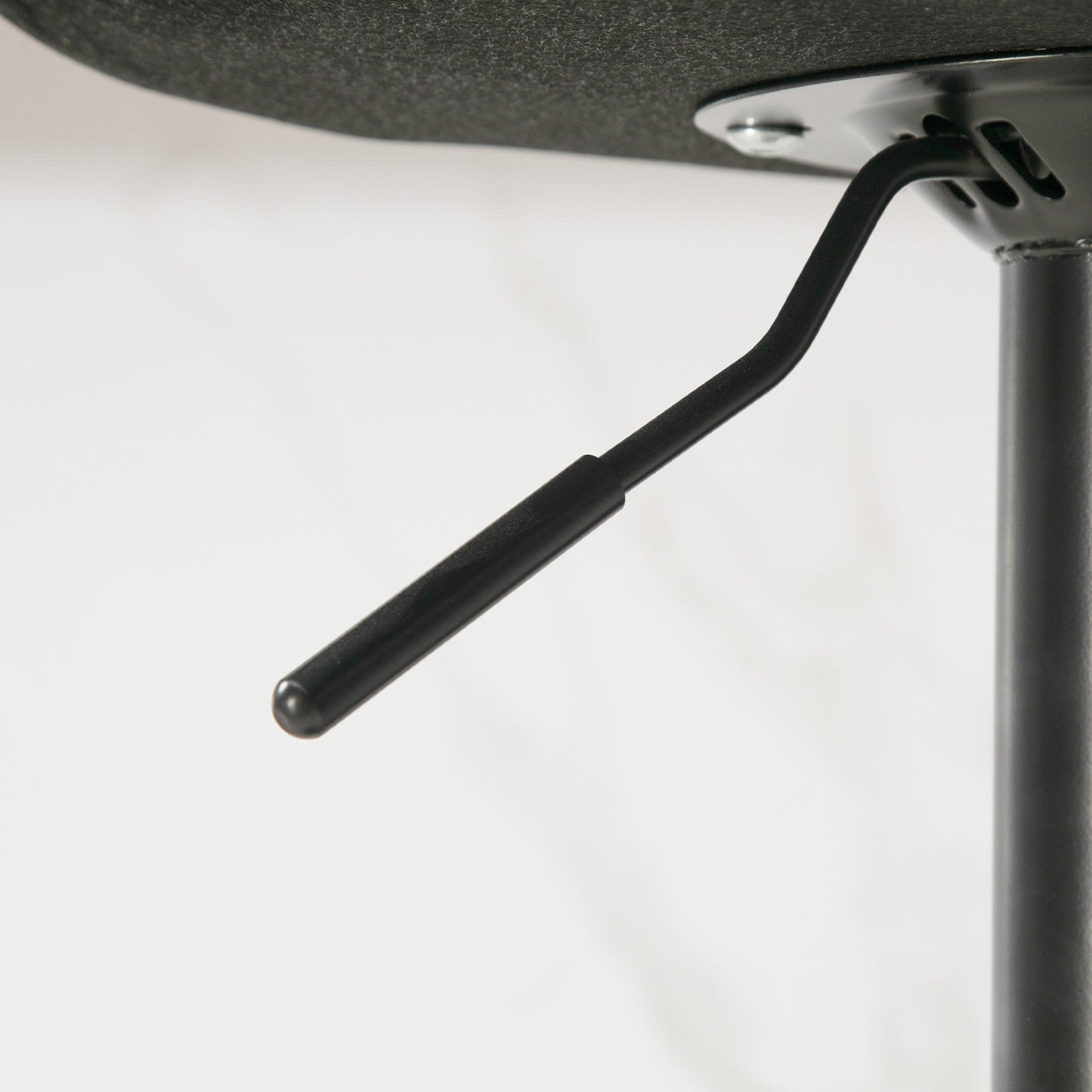 Adjustable Bar Stools Set of 2 Counter Height Barstools Dining Chairs 360° Swivel with Footrest for Home Pub, Green