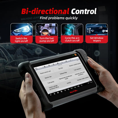 Autel MK808S Pro OBD2 Scanner Bi-Directional Diagnostic Tools All System Code Reader PK MK808BT MX808S