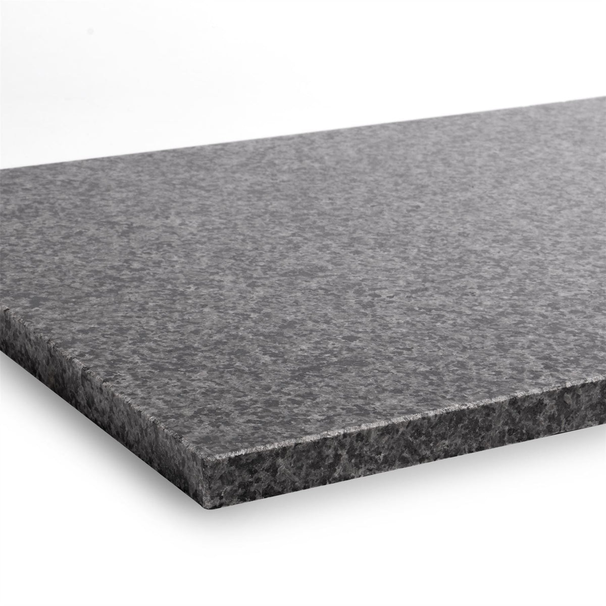 Maison & White Natural Granite Chopping Board | Dark Grey Speckled Stone | EVA Non-Slip Feet | 40 × 30 × 1.5cm