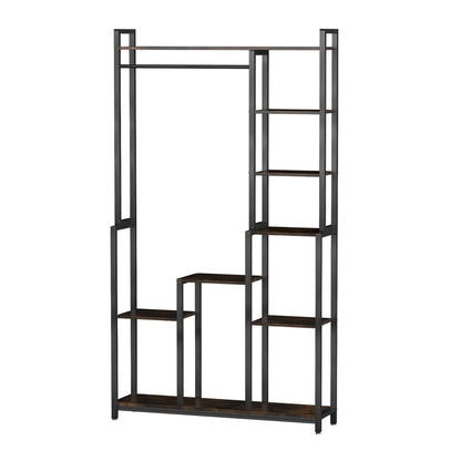 7 Tiered Tall Plant Stand Ladder Plant Rack Storage Shelf for Patio Garden Balcony