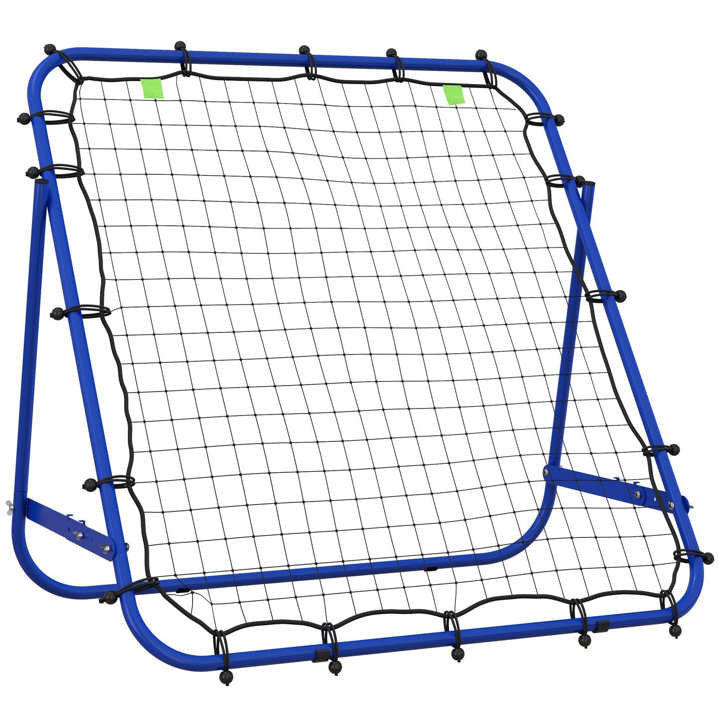 Adjustable Rebounder Net Kickback Target Goal for Teens Adults Training