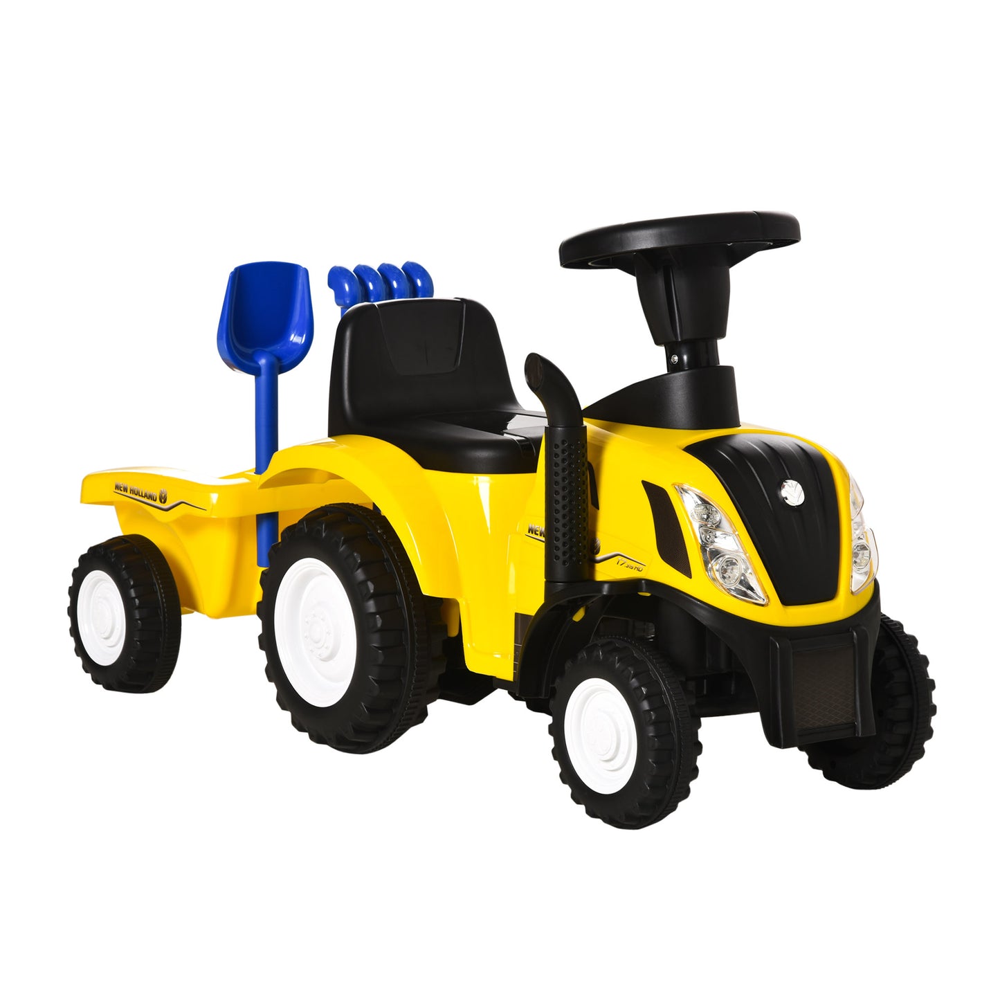 Ride On Tractor Toddler Learning To Walk Walker Foot To Floor Slider 12-36 Months